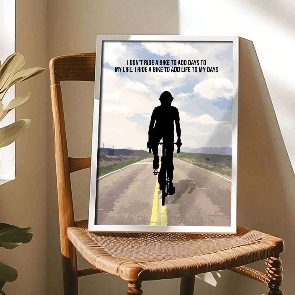 Radfahrer-Motivationszitat Kun – Cycling Quote Bewertung und Preis