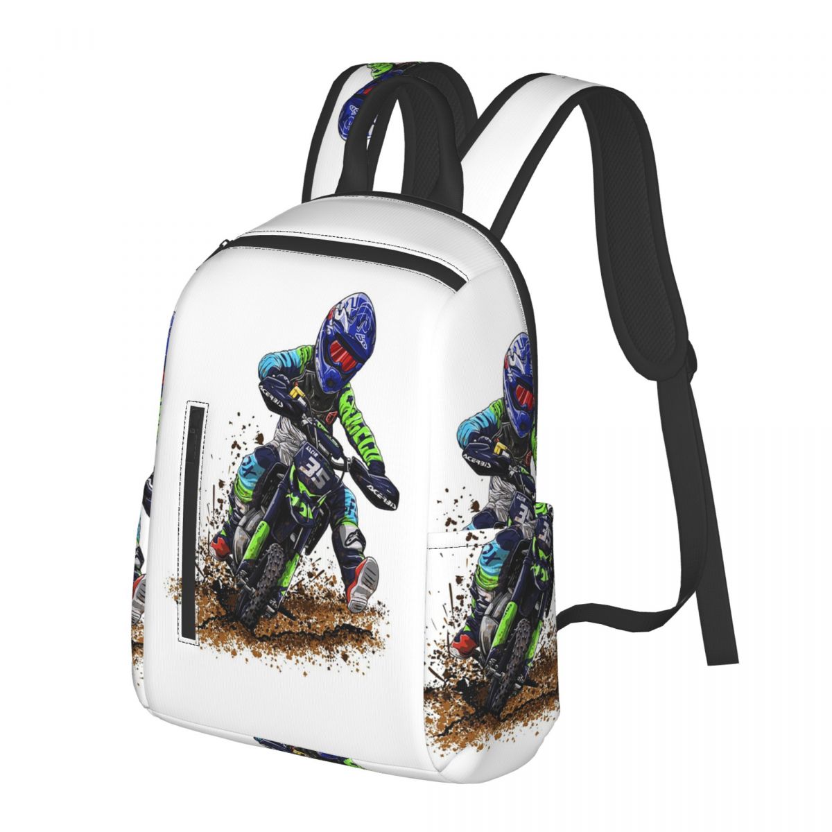 Motocross Dirt Bike Studios MX – Cycling Commute Backpack Bewertung und Preis