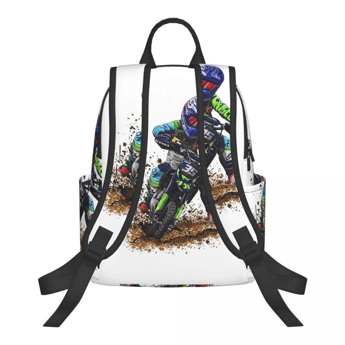 Motocross Dirt Bike Studios MX – Cycling Commute Backpack Bewertung und Preis