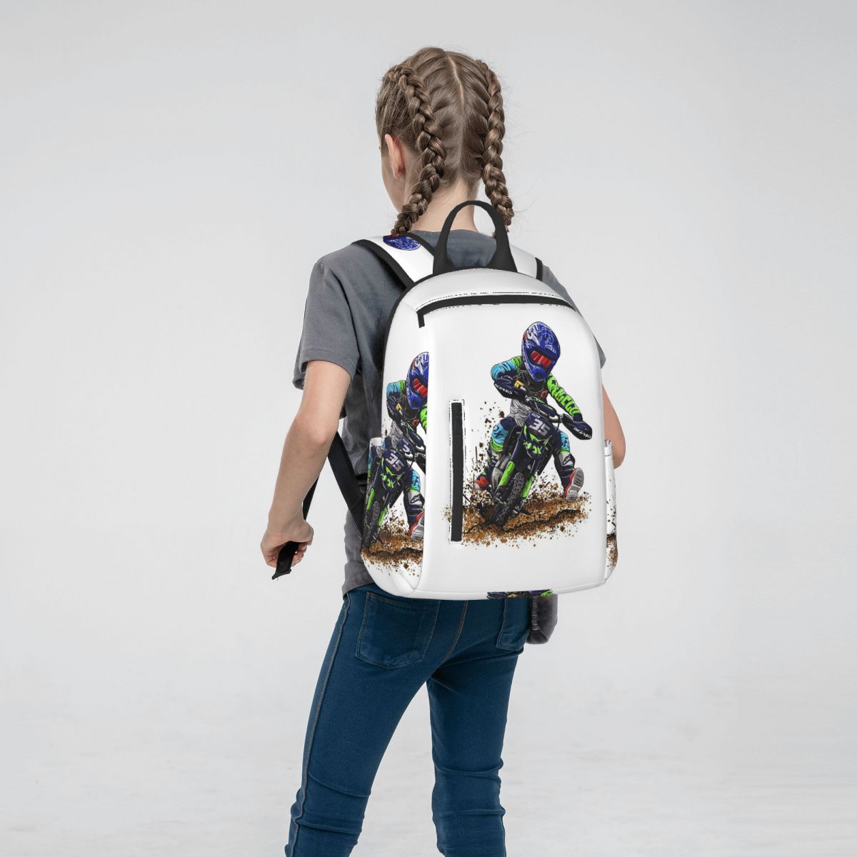 Motocross Dirt Bike Studios MX – Cycling Commute Backpack Bewertung und Preis