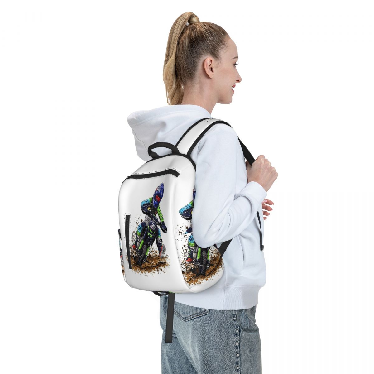 Motocross Dirt Bike Studios MX – Cycling Commute Backpack Bewertung und Preis