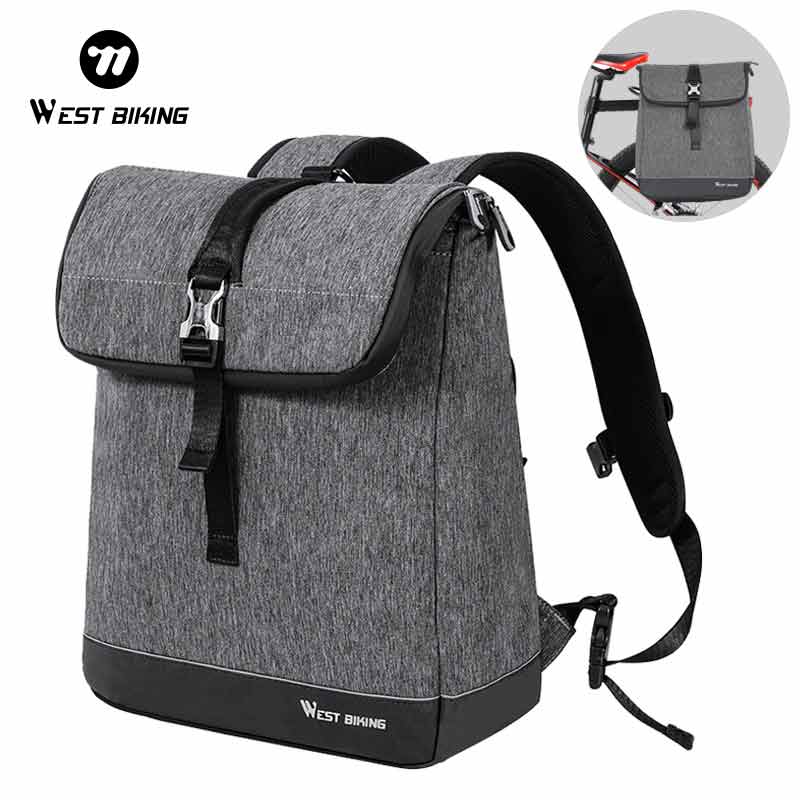 WEST BIKING Flap Roll Top Fahr – Cycling Commuter Backpack Laptop Bewertung und Preis