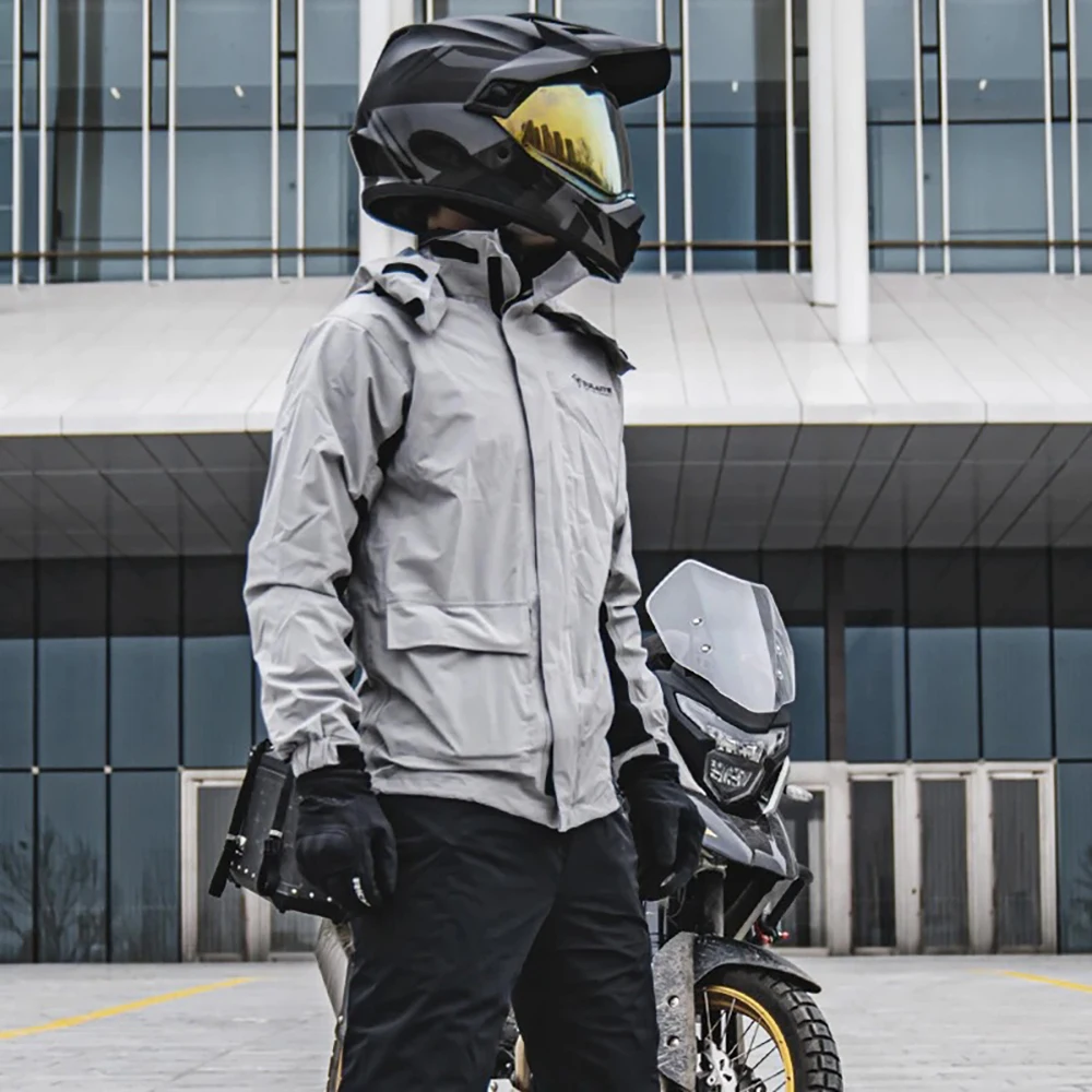 Motorrad Regenmantel Männer Fr – Cycling Rain Jacket Commute Bewertung und Preis