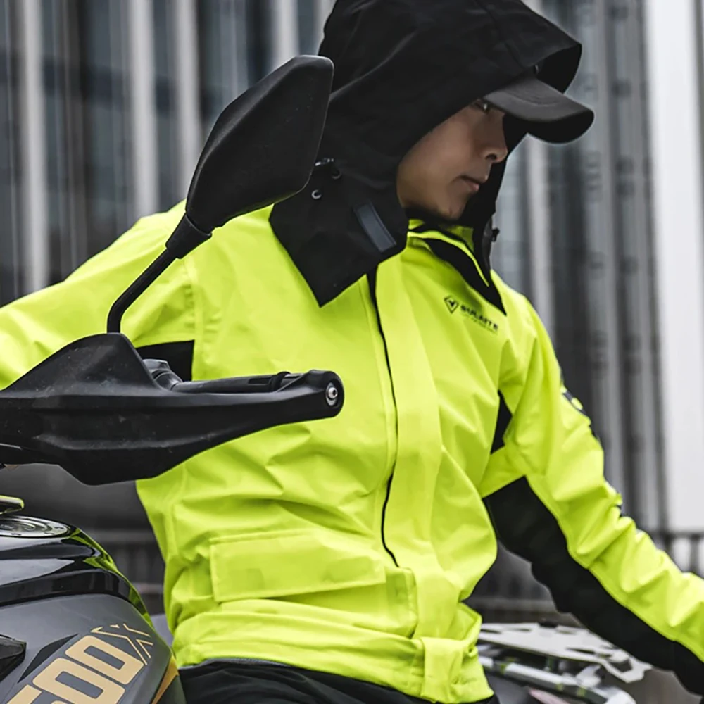 Motorrad Regenmantel Männer Fr – Cycling Rain Jacket Commute Bewertung und Preis