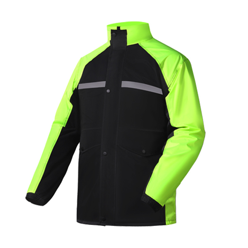 Robuster Motorrad-Regenanzug,  – Cycling Commuter Rain Jacket Bewertung und Preis