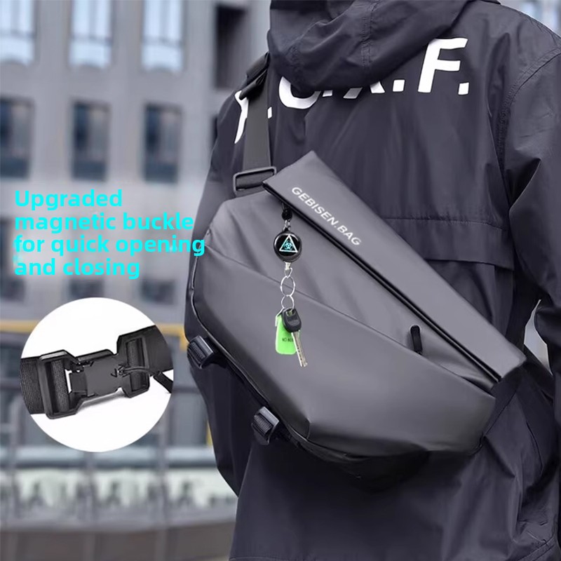 Herren-Umhängetasche mit magne – Commuter Cycling Bewertung und Preis