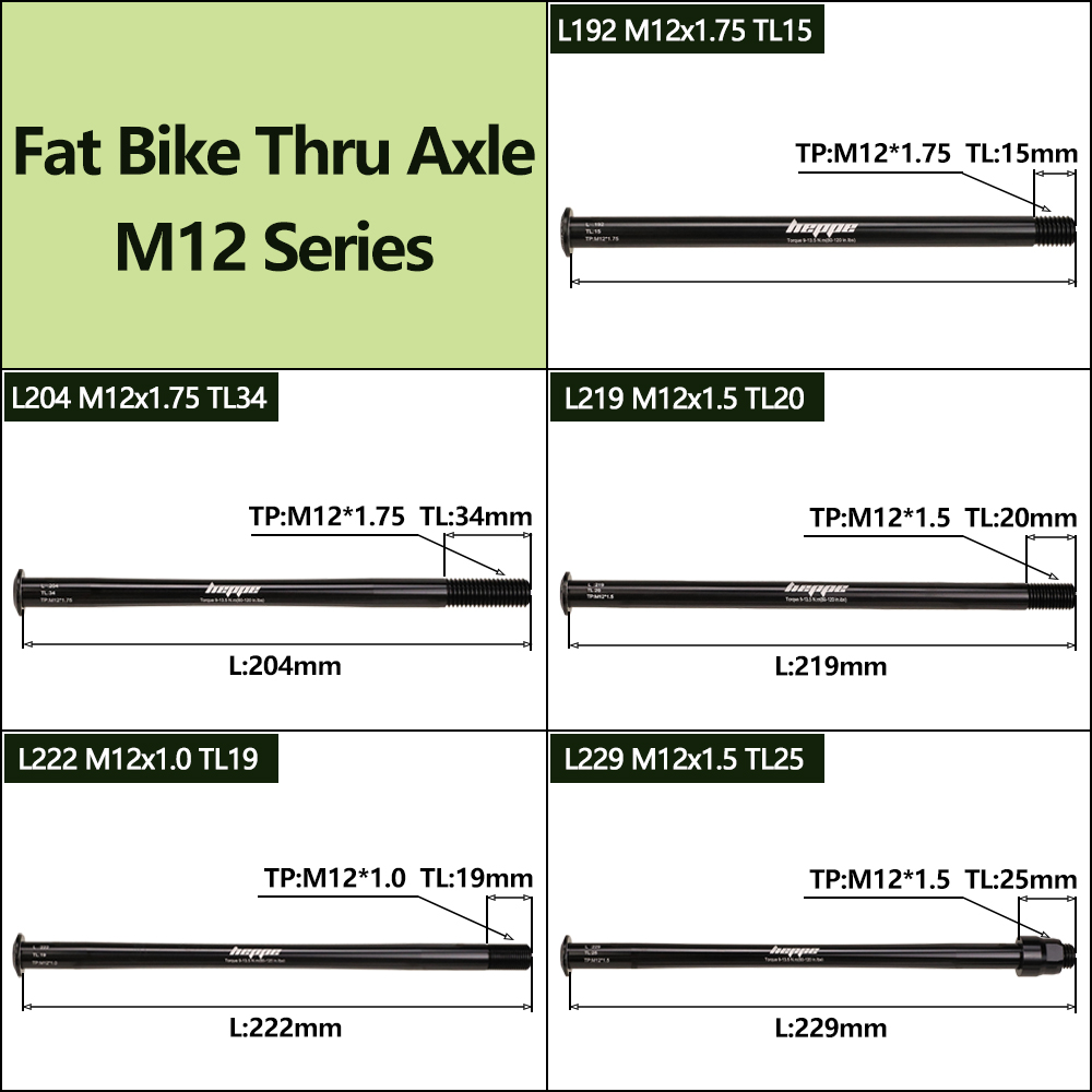 HEPPE Fatbike Steckachse für F – Dynamo Hub Front Bewertung und Preis
