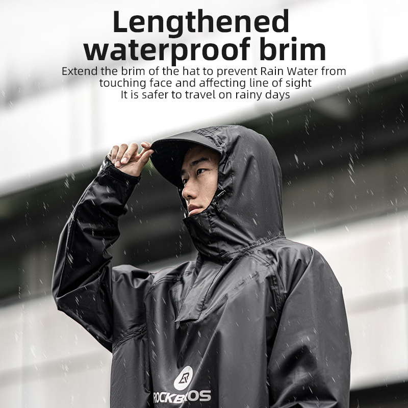 ROCKBROS Fahrrad Regenmantel F – Cycling Commuter Rain Jacket Bewertung und Preis
