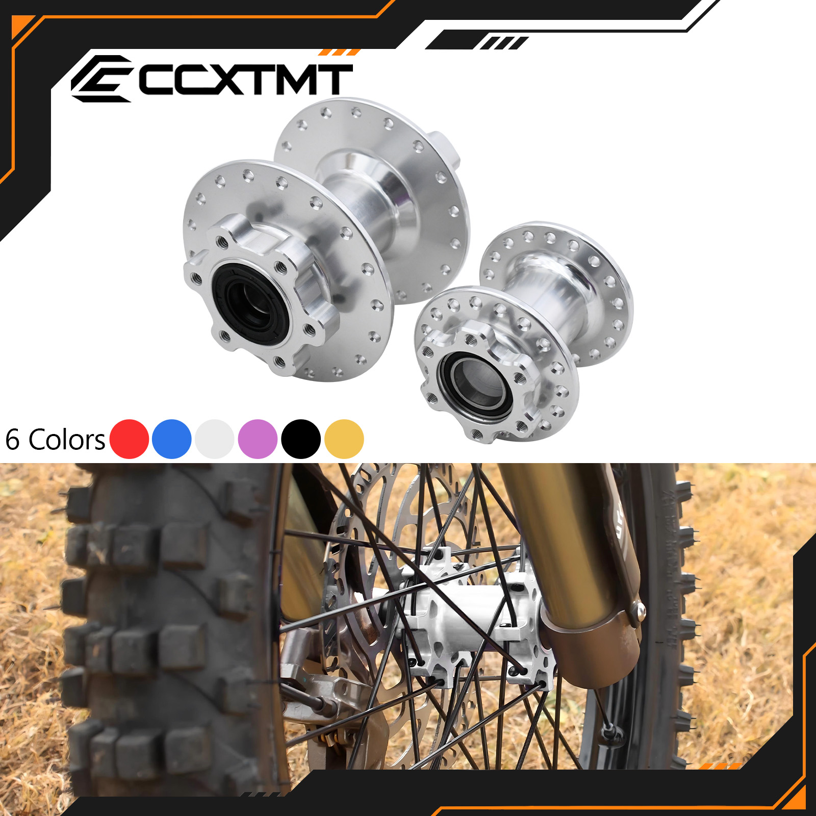 CNC-Vorder- und Hinterradnabe  – Dynamo Hub Front Bewertung und Preis